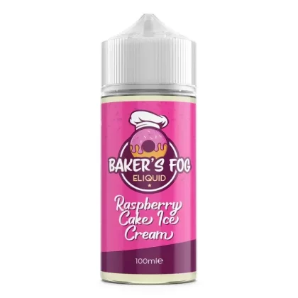 Raspberry Cake Ice Cream Short Fill