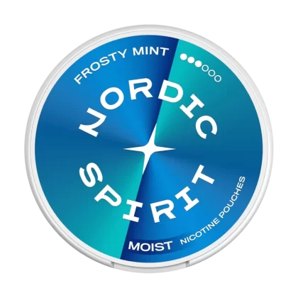 Frosty Mint Nordic Spirit Nicotine Pouches - Ecigwizard