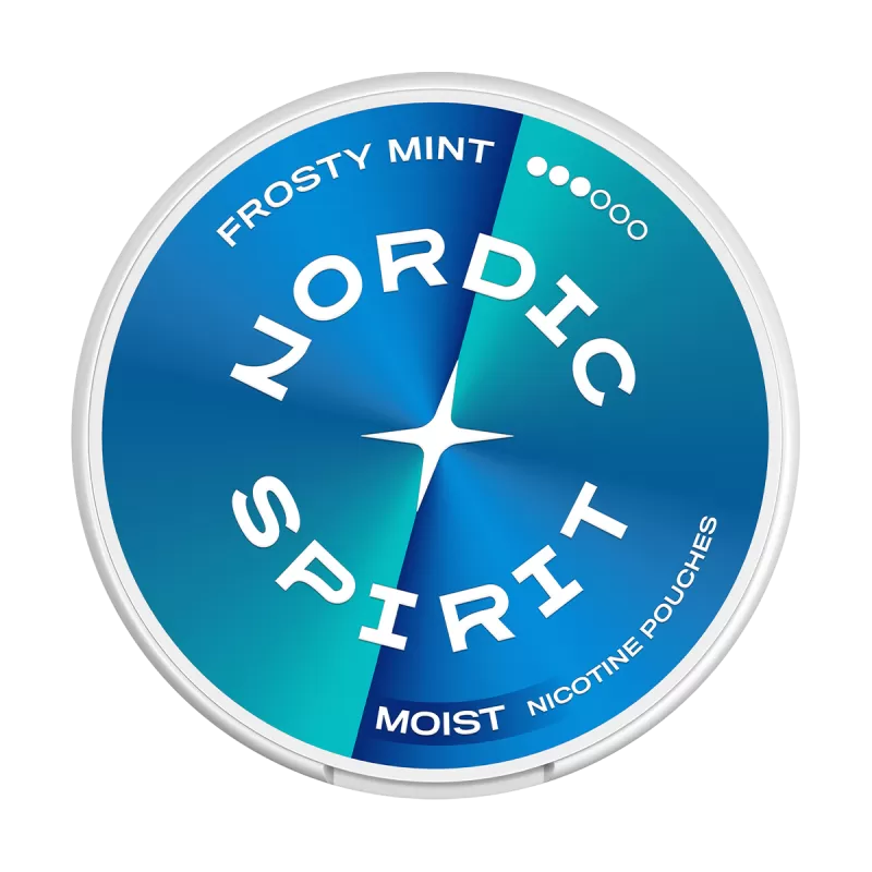 Frosty Mint Nordic Spirit Nicotine Pouches - Ecigwizard