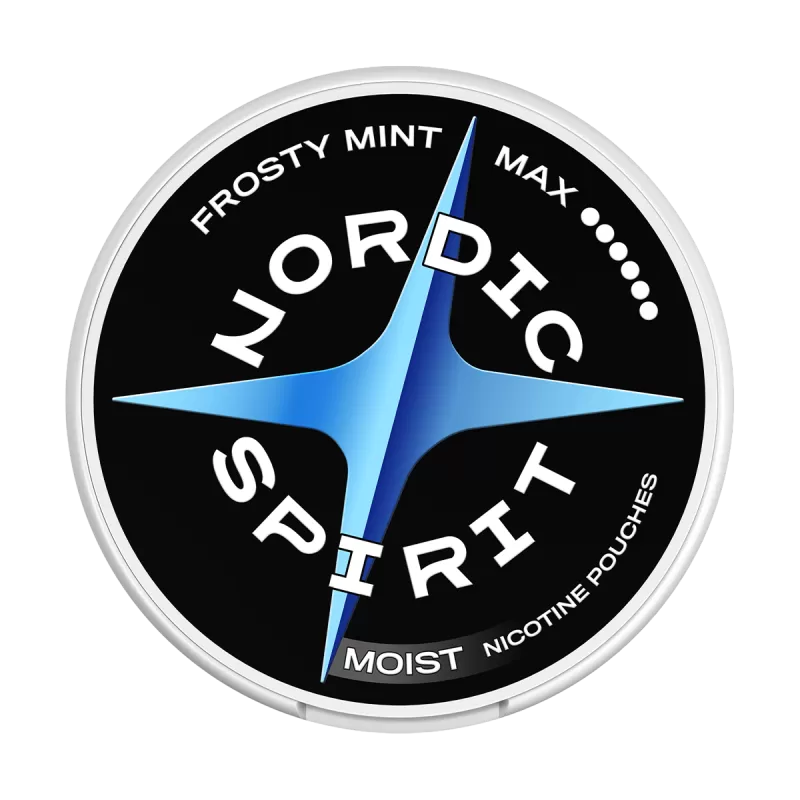 Frosty Mint Nordic Spirit Nicotine Pouches - Ecigwizard - Image 3