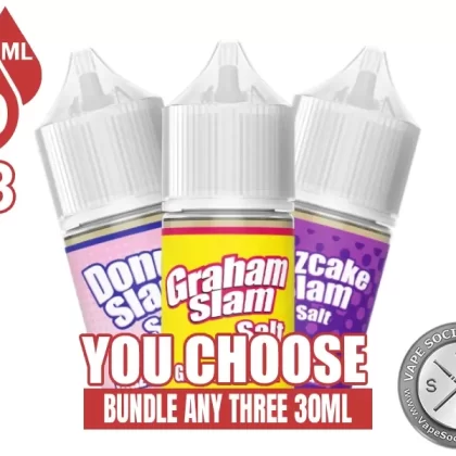Slam Juice Salt Bundle 3x30ml (90ml)