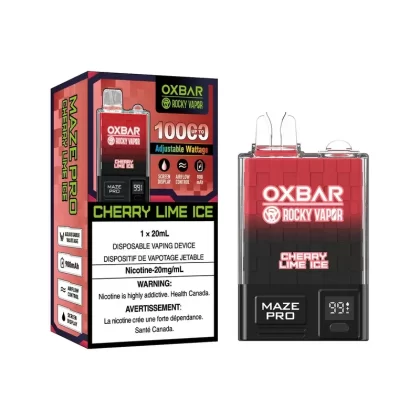 Oxbar Maze Pro – Cherry Lime Ice – 10000 Puffs - Eliquidsupply