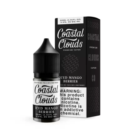 Coastal Clouds Salt Nic Premium E-Liquid 30ml