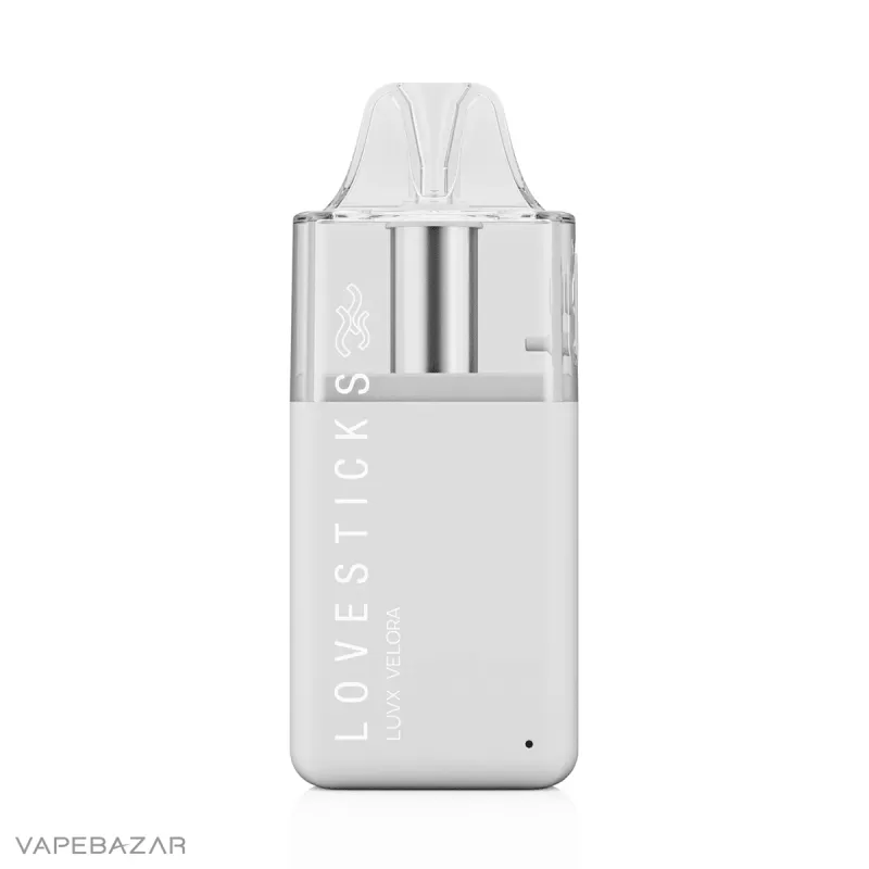 Lovestick LUVX VELORA – Pod Kit – White - Image 2