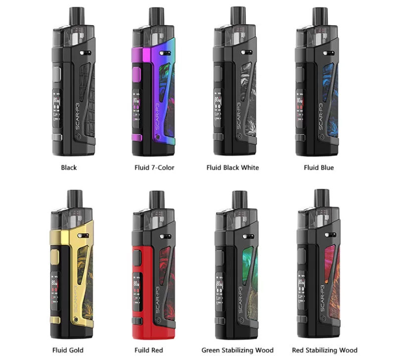 SMOK Scar P3 Pod Kit 2000mAh - 5.5ml