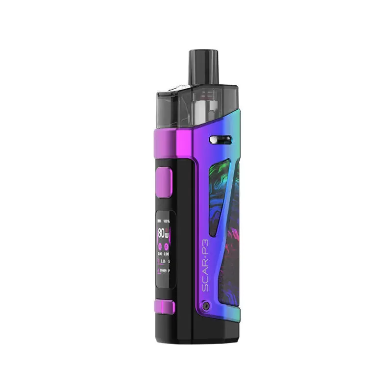 SMOK Scar P3 Pod Kit 2000mAh - 5.5ml - Image 3