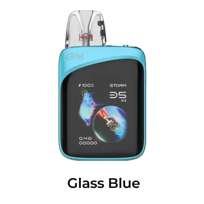 Uwell Caliburn G4 Pro Koko Pod Kit - COLOR#Coral Pink>Cosmic Gray>Crystal White>Desert Gold>Glass Blue>Light Green>Mirror Silver>Waves Black