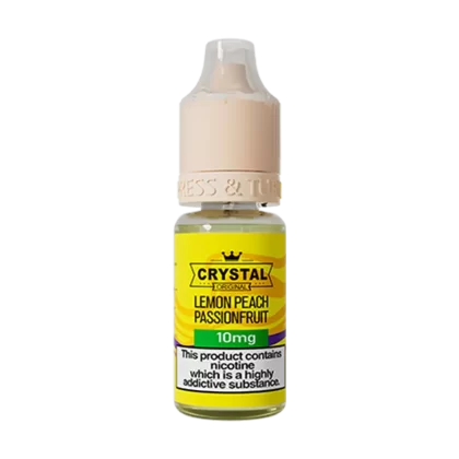 Lemon Peach Passionfruit Nic Salt by SKE Crystal - 10mg - Vape Product (7D8FA2)