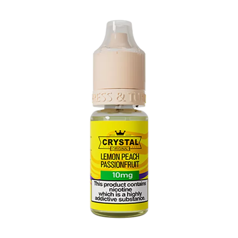 Lemon Peach Passionfruit Nic Salt by SKE Crystal - 10mg - Vape Product (7D8FA2)