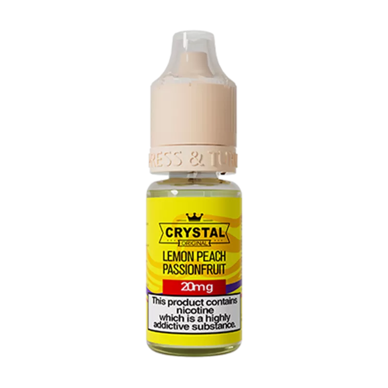 Lemon Peach Passionfruit Nic Salt by SKE Crystal - 10mg - Vape Product (7D8FA2) - Image 2