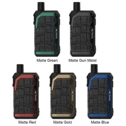Smok Alike Pod Vape Kit - Colour#Matte Gold>Matte Blue>Matte Red>Matte Gunmetal