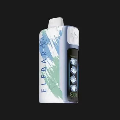 ELFBAR ICE KING 30,000 Puffs - Blue Razz