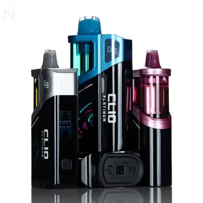 Geek Bar Clio 50K Puffs Disposable Kit - Strawberry B-Burst