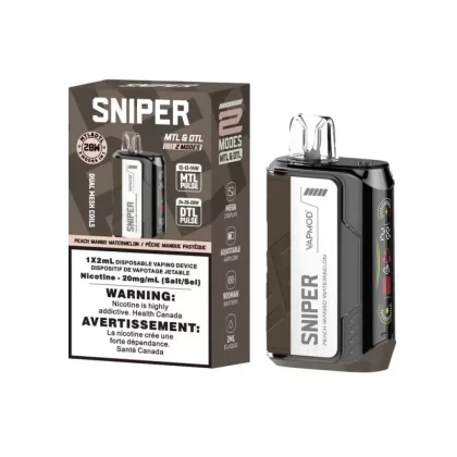 SNIPER 20K INTENSE - Strawberry Dragonfruit Ice / 20MG Intense