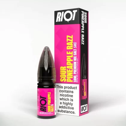 Riot X Sour Pineapple Razz
