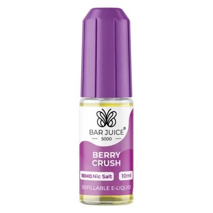 Bar Juice 5000 Berry Crush Nic Salt Vape Juice 10ml - Strength#10mg>20mg
