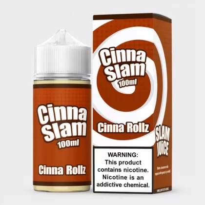 Cinna Slam – Slam Juice – 100mL | Cinnamon Roll Vape Juice