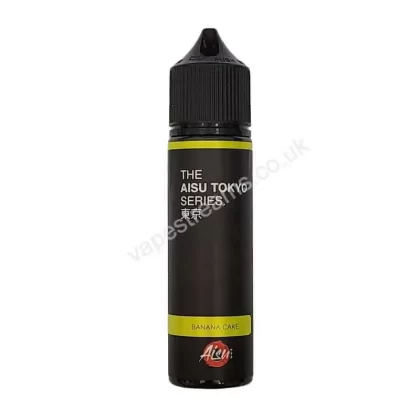 Banana Cake E-Liquid Shortfill by Aisu Tokyo - Vapestreams Co