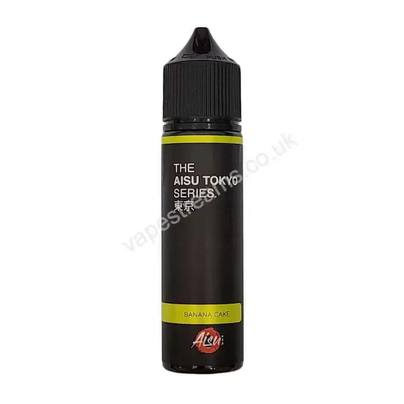 Banana Cake E-Liquid Shortfill by Aisu Tokyo - Vapestreams Co