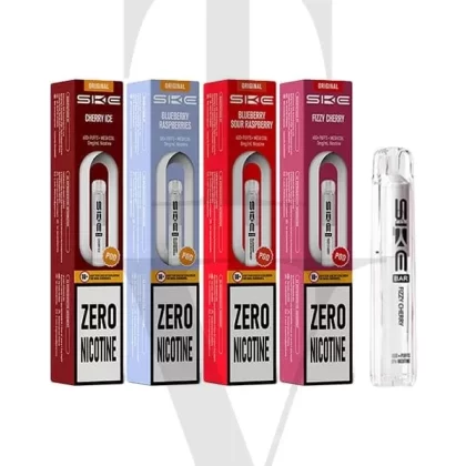 SKE BAR 600 ZERO NICOTINE PRE-FILLED PODS