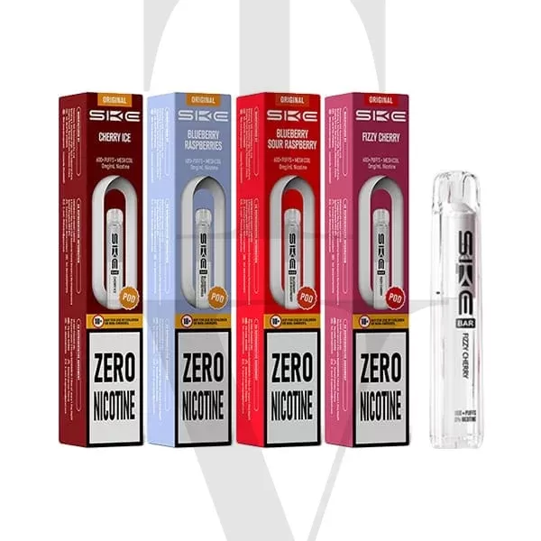 SKE BAR 600 ZERO NICOTINE PRE-FILLED PODS