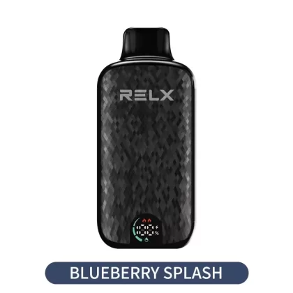 RELX Sparta 18000 Puffs – Blueberry Splash - Vape Store