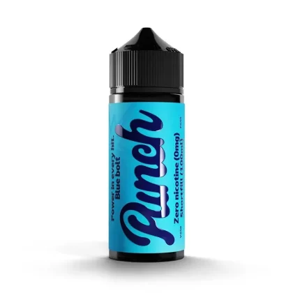 PUNCH BLUE BOLT 100ML SHORTFILL E-LIQUID