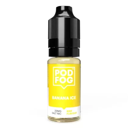 Banana Ice – Nic Salt E Liquid