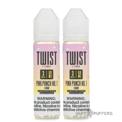 Twist E-Liquids – Pink No. 1 (Pink Punch Lemonade) 120mL - Vape Product, Vape Product