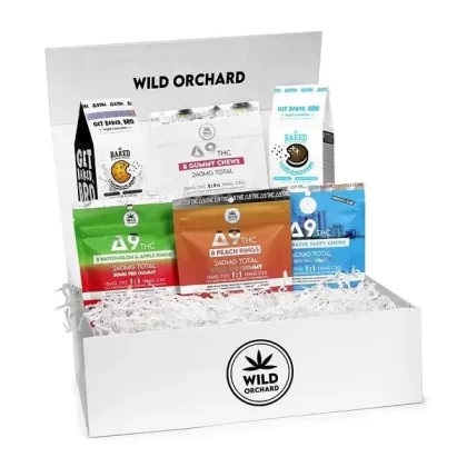 Wild Orchard D9 THC Edibles Bundle