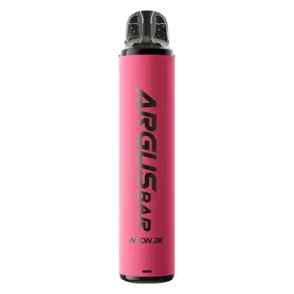 VooPoo Argus Bar Neon 2K Juicy Peach Prefilled Pod Kit