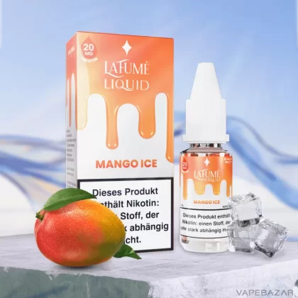 La Fume Liquids – Mango Ice - Vapebazar