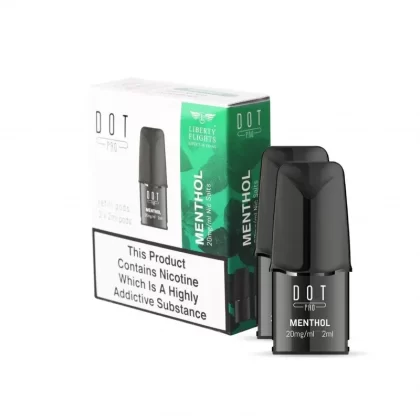 Dot PRO Menthol Refill Pods