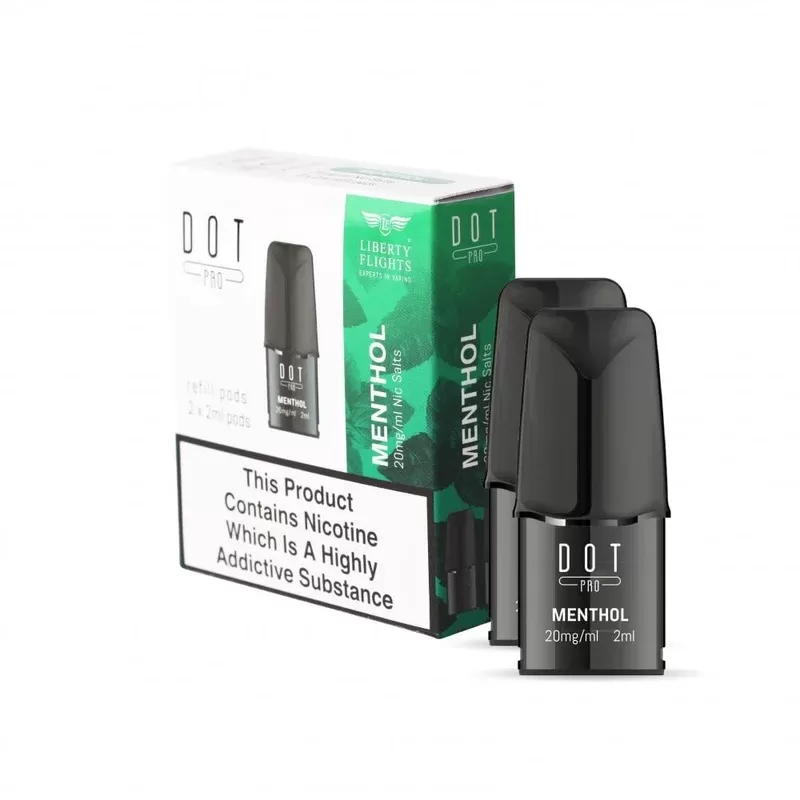 Dot PRO Menthol Refill Pods