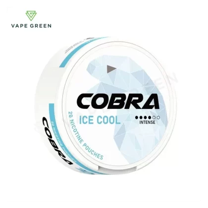 Ice Cool Nicotine Pouches by Cobra