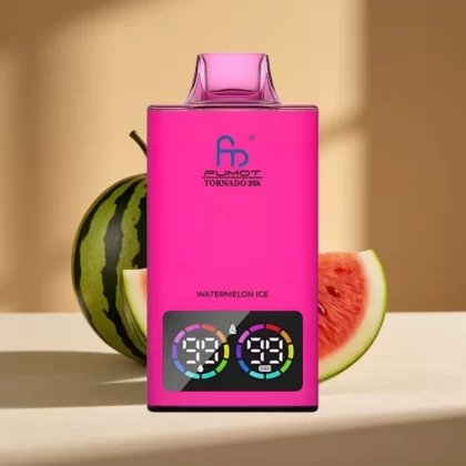 Fumot Tornado 35K Dual Mesh RGB Disposable Vape Watermelon Ice