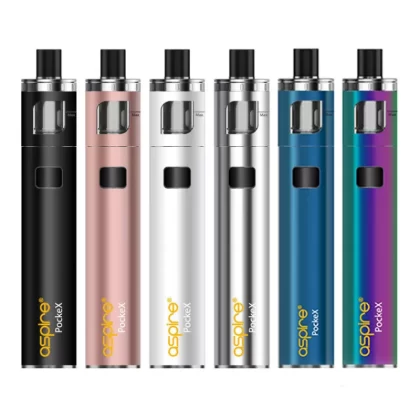 Aspire PockeX Pocket AIO 2.0ML-1500mAh Starter Kit - Pink Gradient