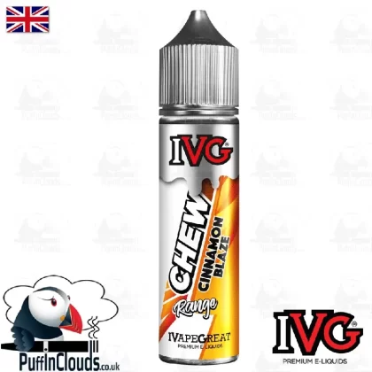 IVG Cinnamon Blaze Short Fill E-Liquid 50ml