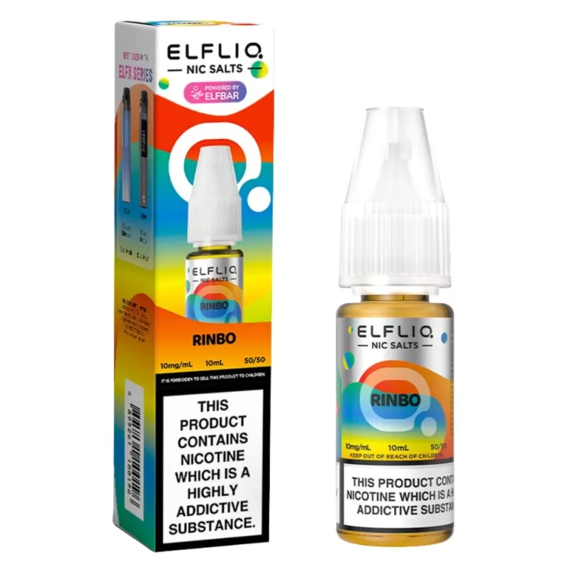 Rinbo Nic Salt E-Liquid by Elf Bar Elfliq (10ml)