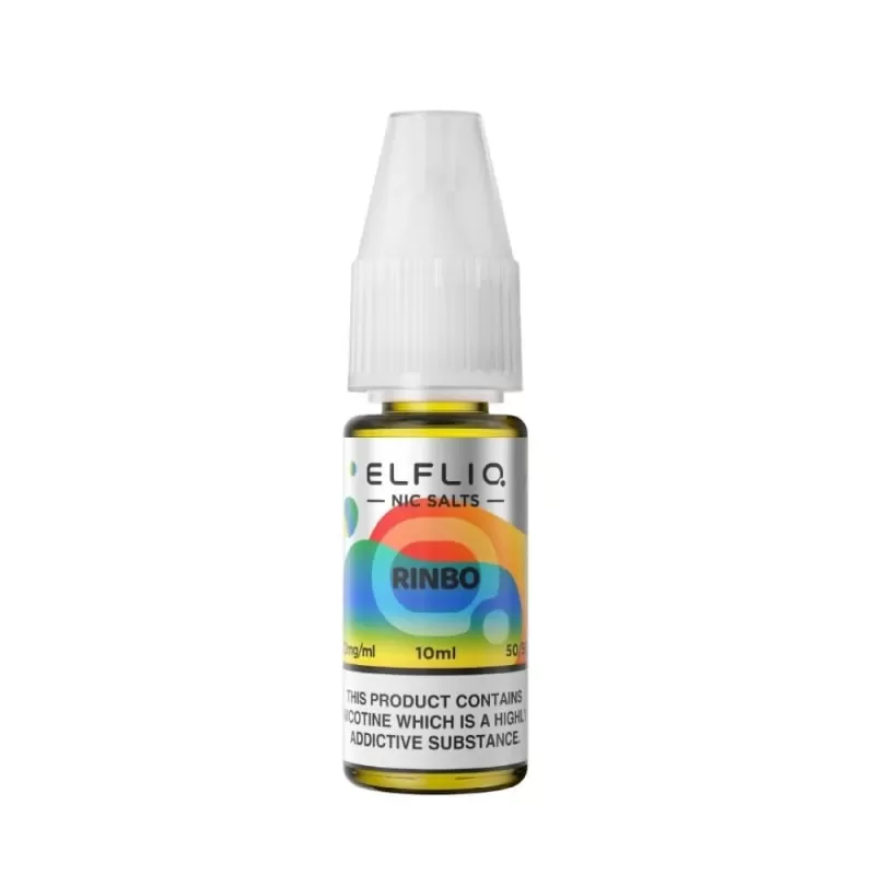 Rinbo Nic Salt E-Liquid by Elf Bar Elfliq (10ml) - Image 2