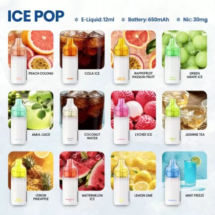 Gilana Ice Pop 16000 -12ml