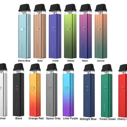 Vaporesso Xros 2 16W Pod System Kit - Lime Green