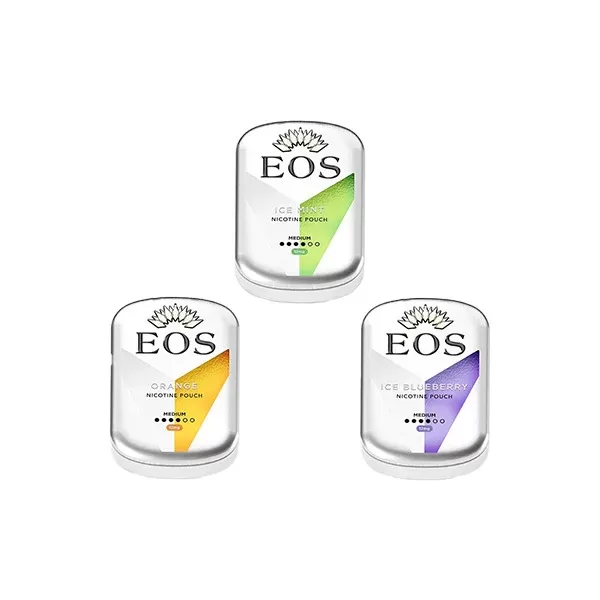 EOS Medium Nicotine Pouches (20pouches/box)