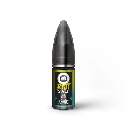 Riot S:alt Sub Lime 10ml by Riot Squad