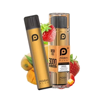 POSH PLUS – Mango Strawberry Ice 3000 Puffs