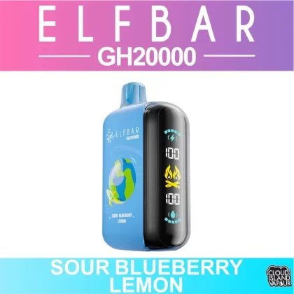 ELF BAR GH20000 Disposable Vape – Sour Blueberry Lemon