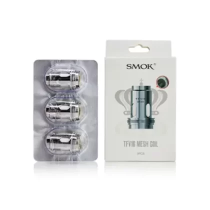 Smok TFV16 Mesh Coils Einzel / Doppel / Dreifach
