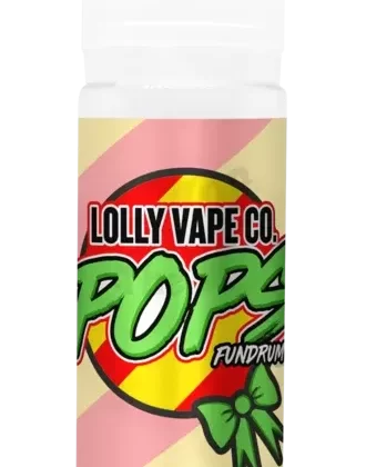 FUN DRUM E LIQUID BY LOLLY VAPE CO – POPS 100ML 80VG