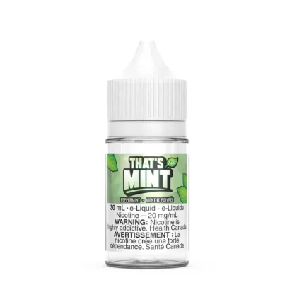 Thats Mint Peppermint Salt E-Liquid