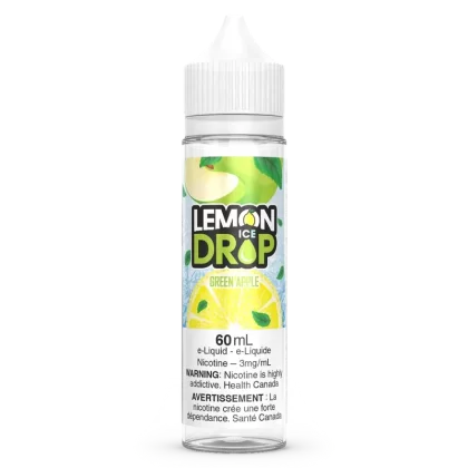 Lemon Drop Ice 60mL – Green Apple